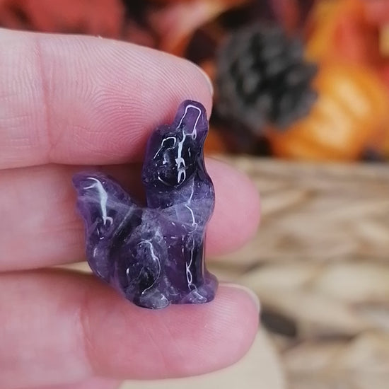 amethyst wolf