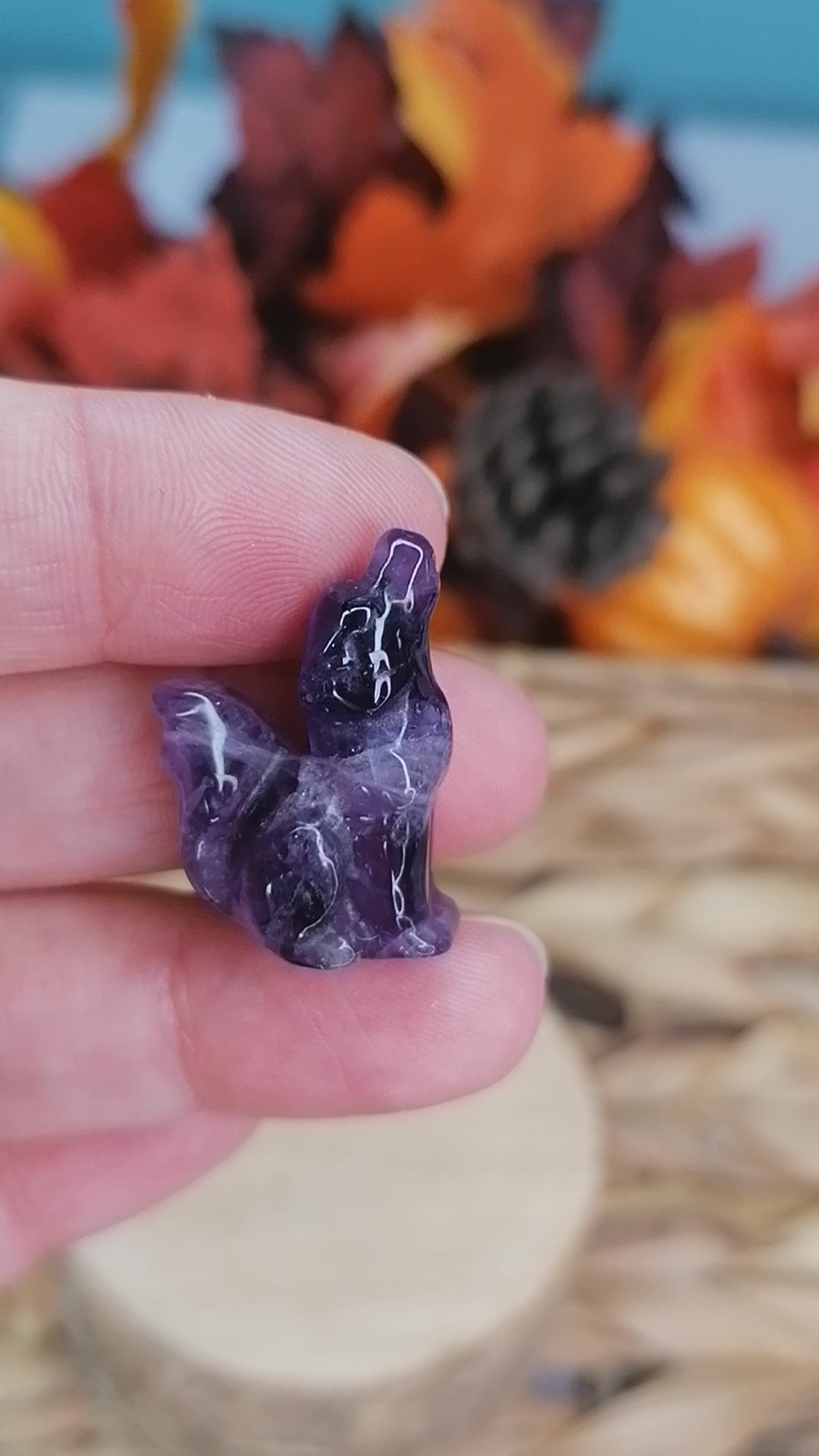 amethyst wolf