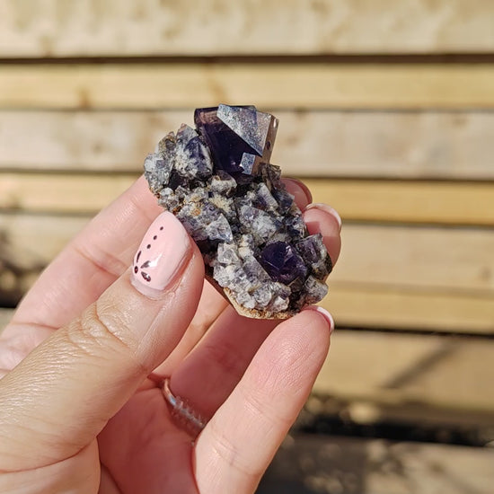 Yum Yum Pocket Fluorite Option E