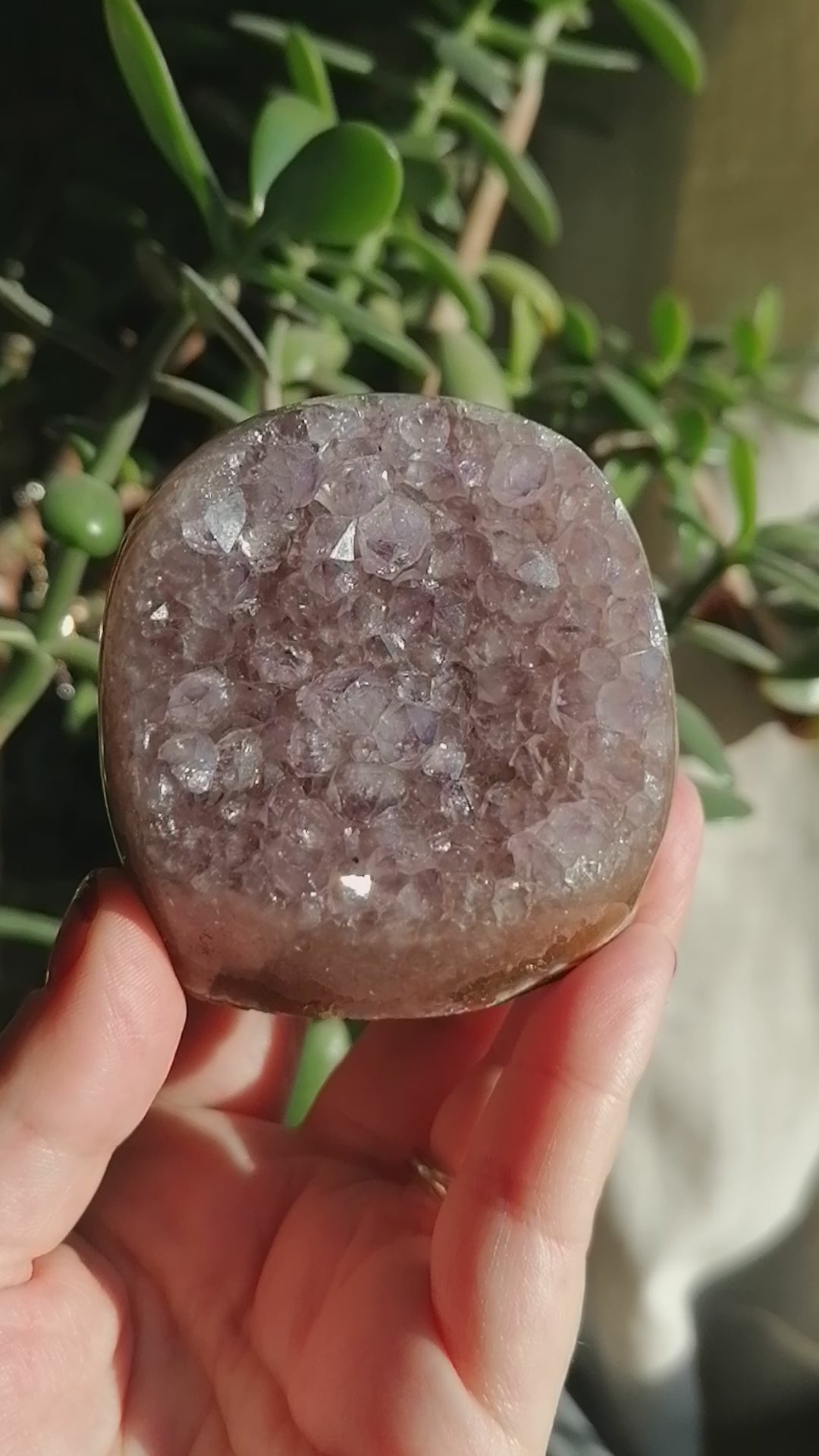 Amethyst Cut Base