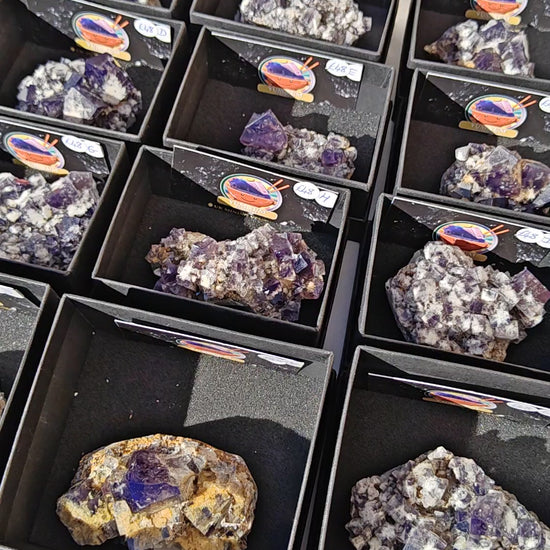 UK Fluorite Specimens Yum Yum Pocket