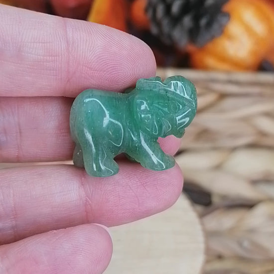 aventurine elephant