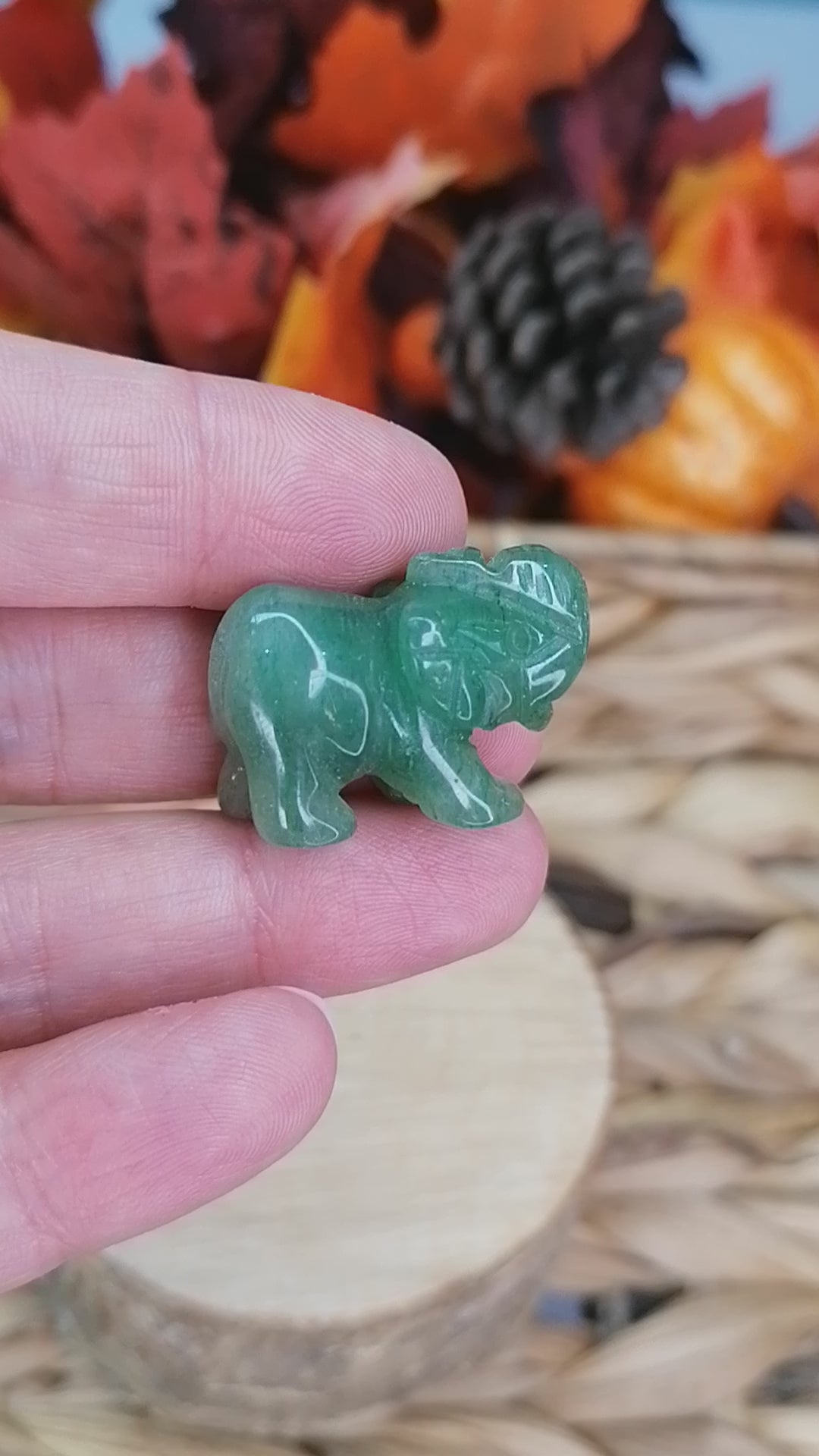 aventurine elephant