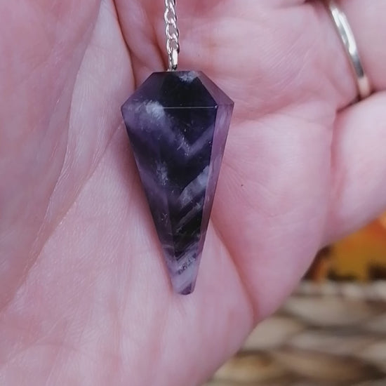 Amethyst Pendulum