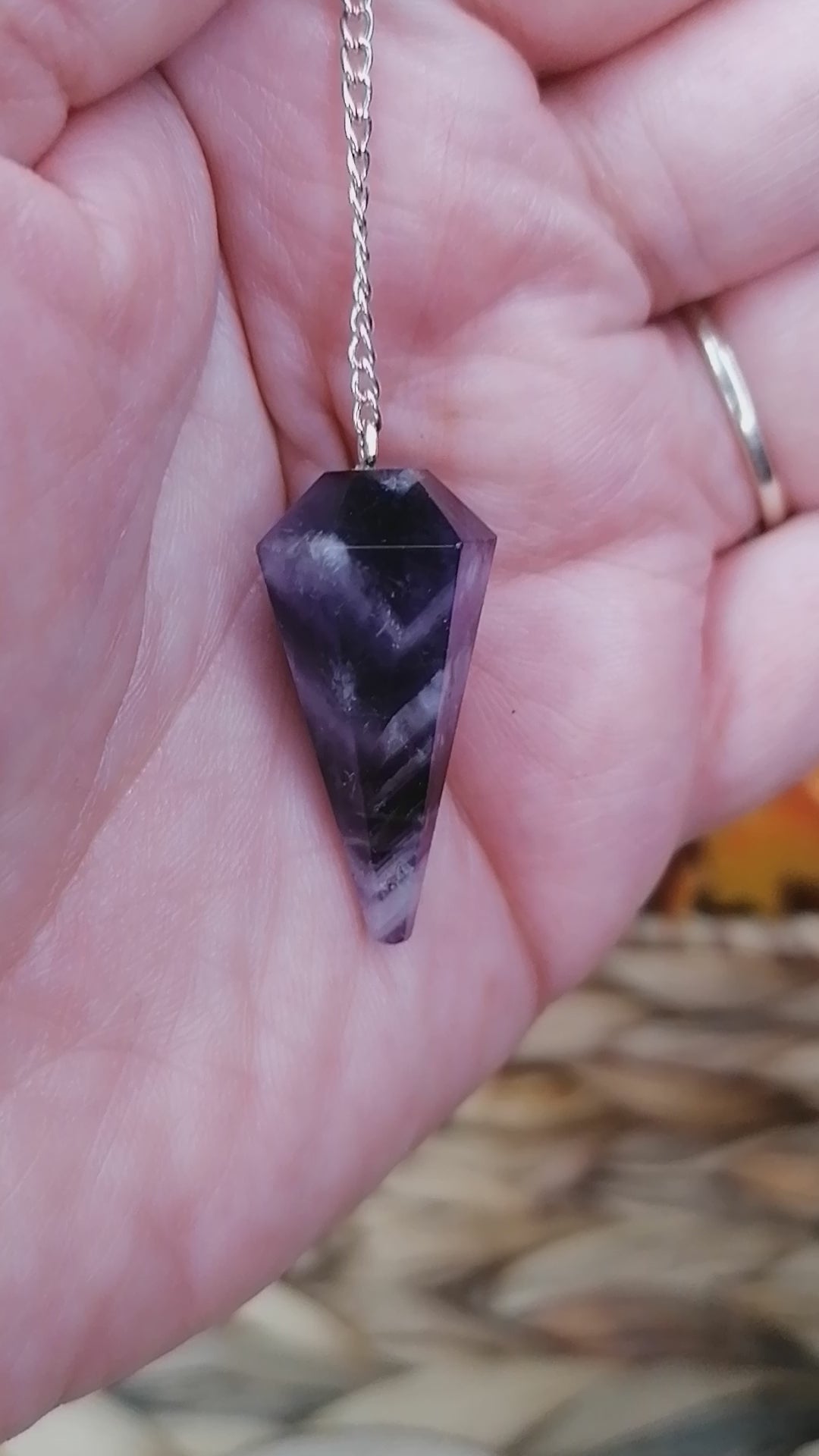 Amethyst Pendulum