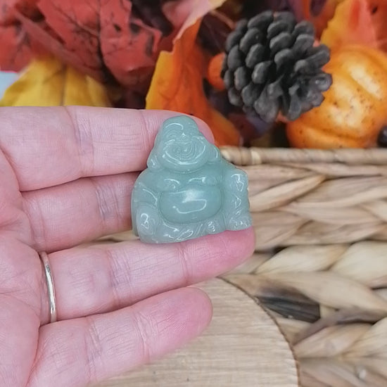 Aventurine Crystal Buddha