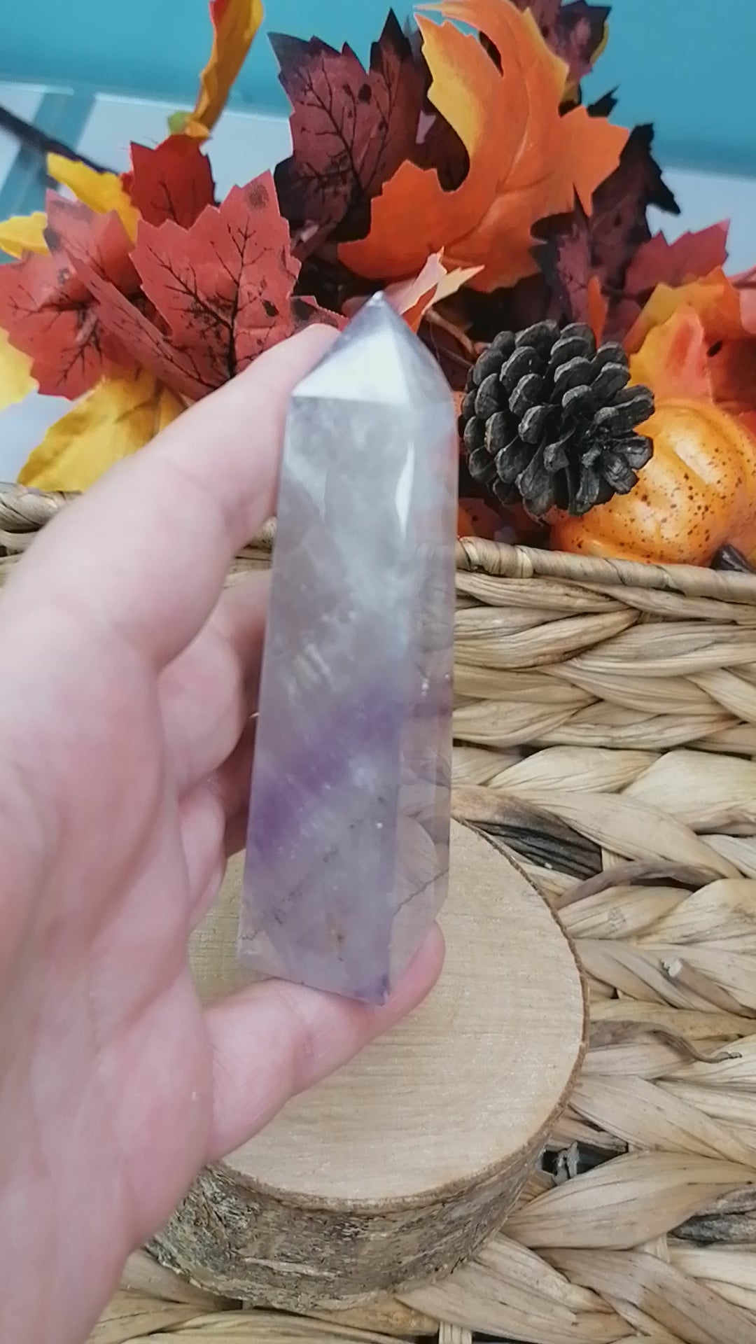 Aura Amethyst Tower