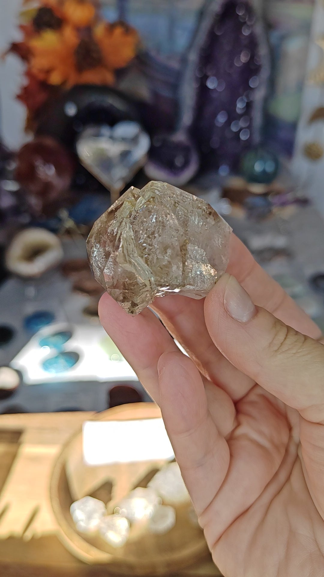 Herkimer Diamond Option A
