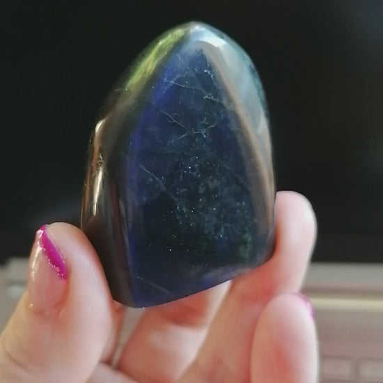 labradorite freeform