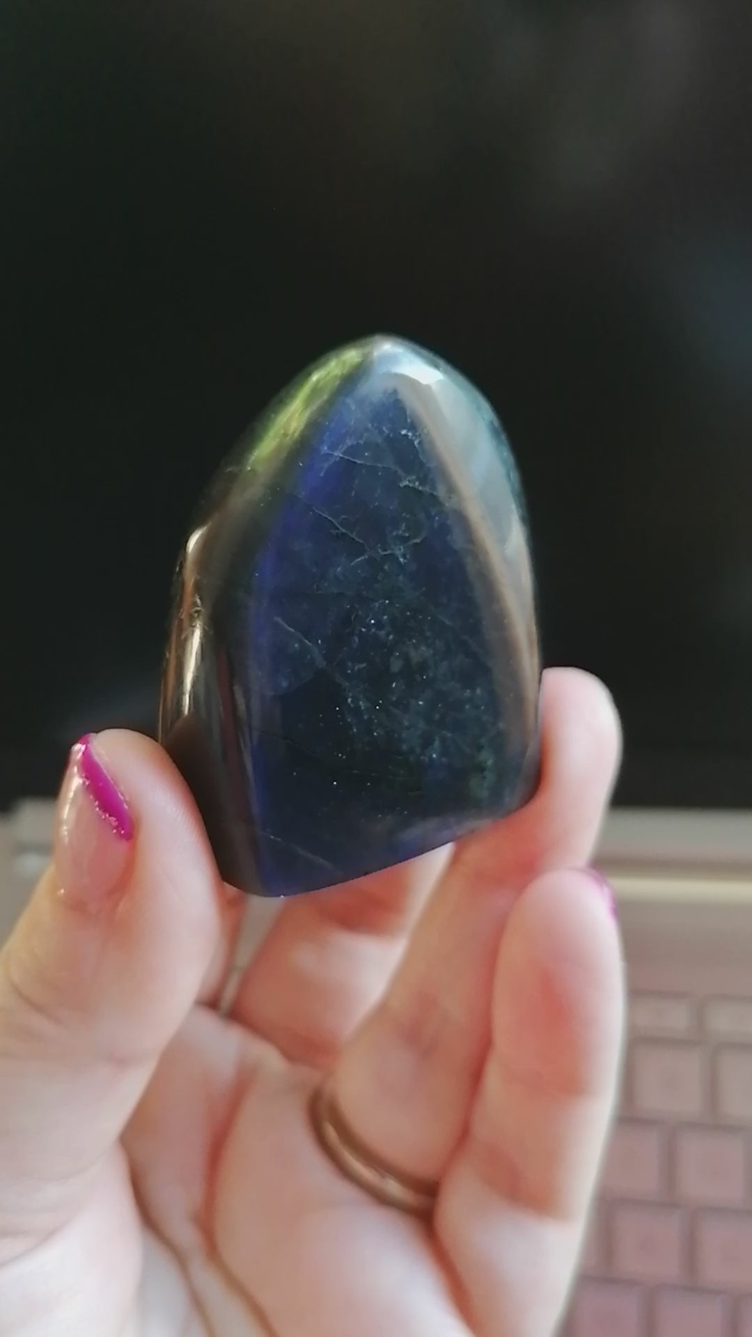 labradorite freeform