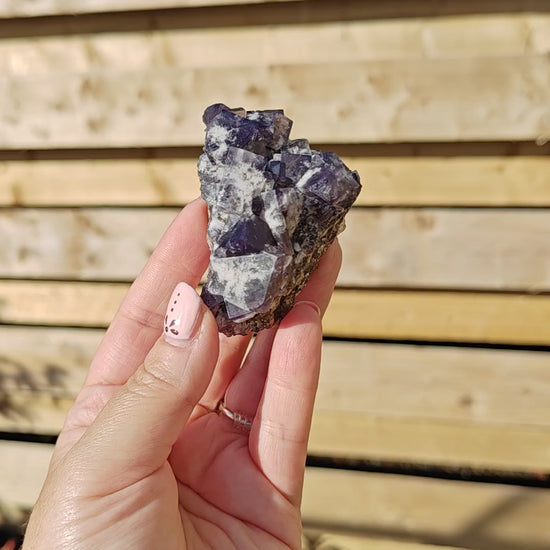 Yum Yum pocket Fluorite Option Q