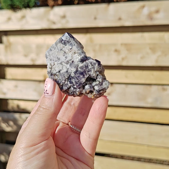 Yum Yum Pocket Fluorite Option M