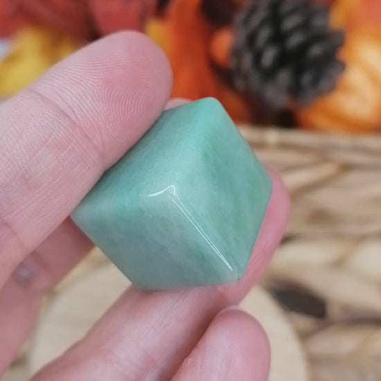 Green Aventurine Crystal Cube