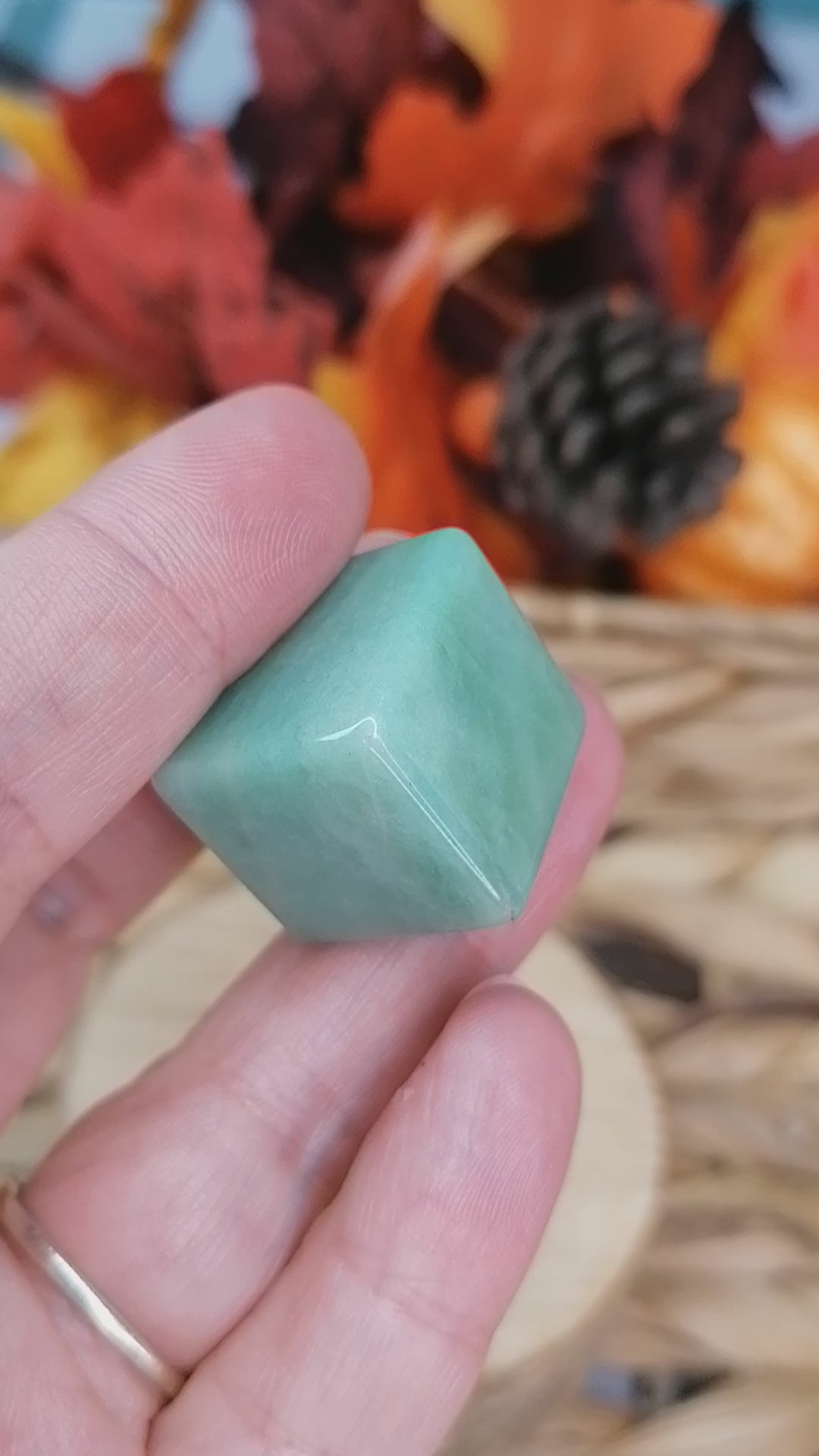 Green Aventurine Crystal Cube