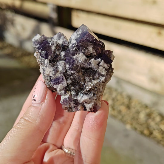 Yum Yum Pocket Fluorite option B