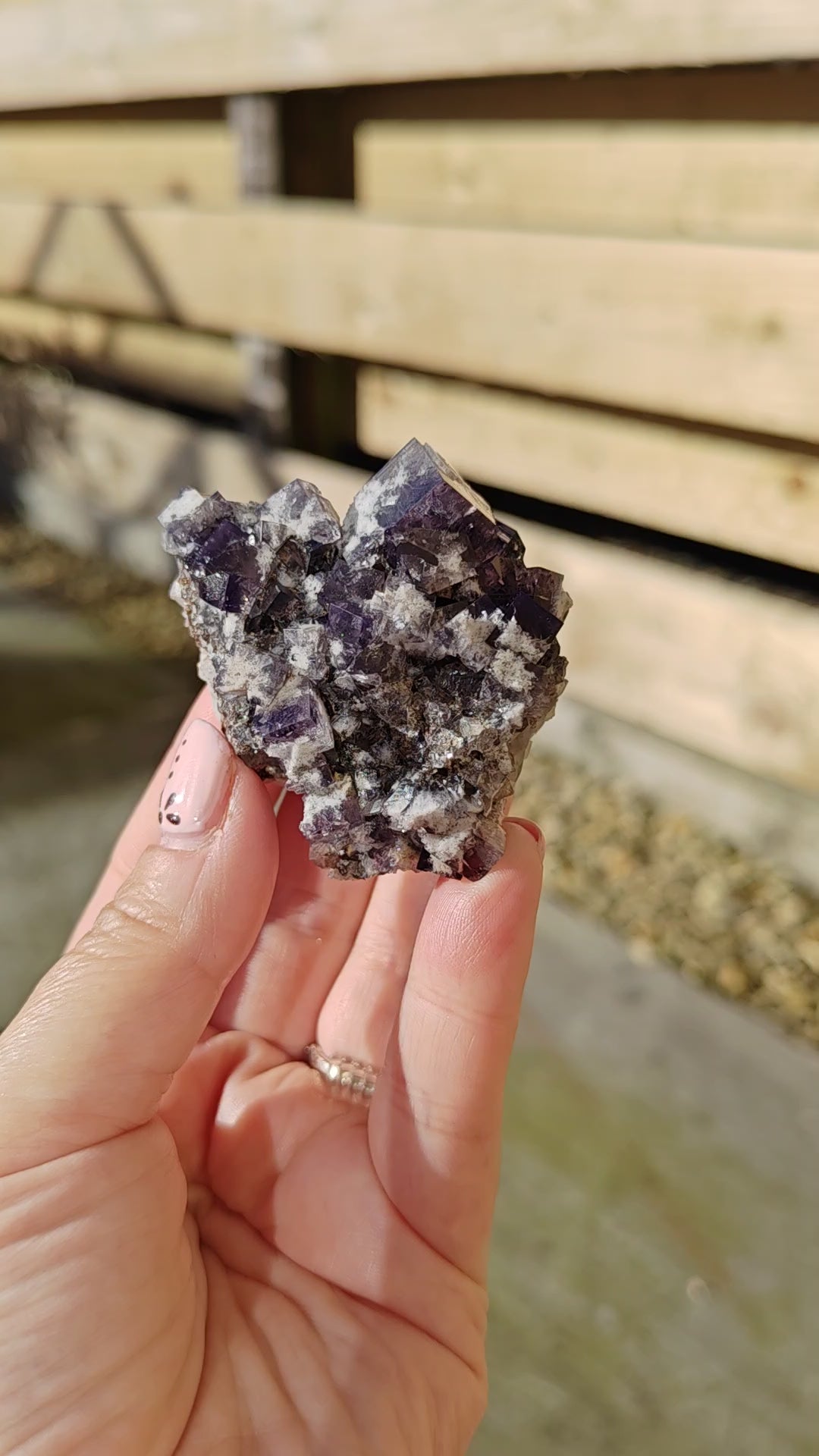Yum Yum Pocket Fluorite option B
