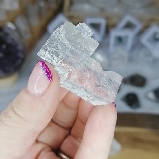 rare clear halite