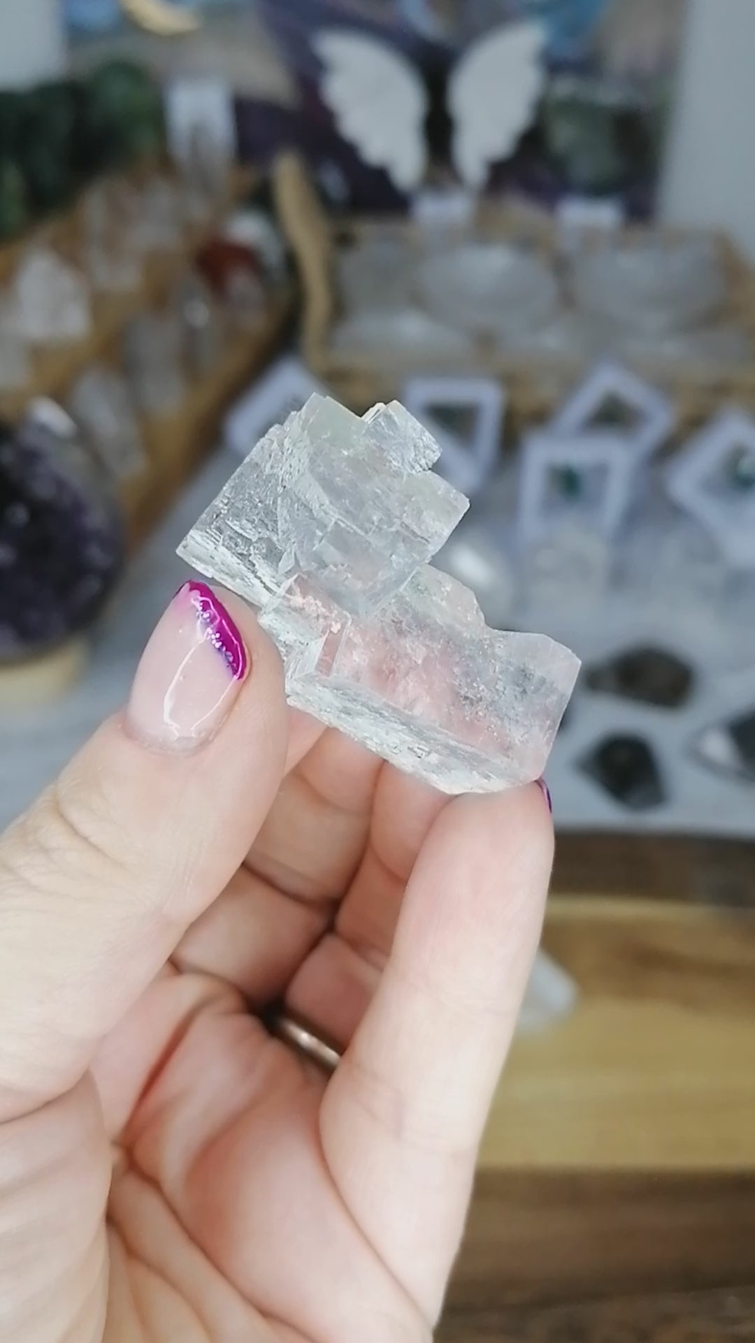 rare clear halite