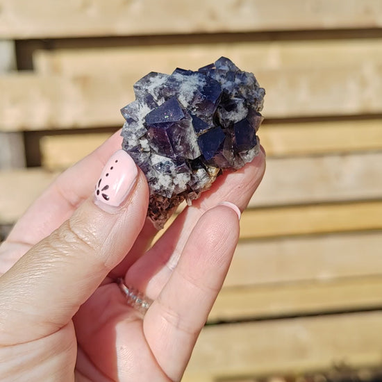 Yum Yum Pocket Fluorite UK Option C