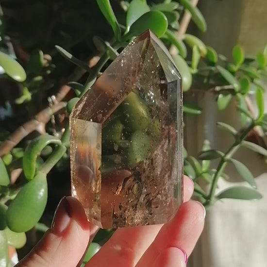 Smokey Quartz Tower