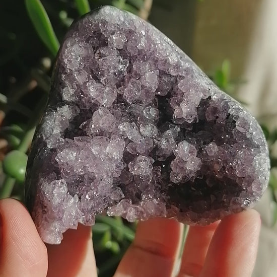 rainbow sugar amethyst