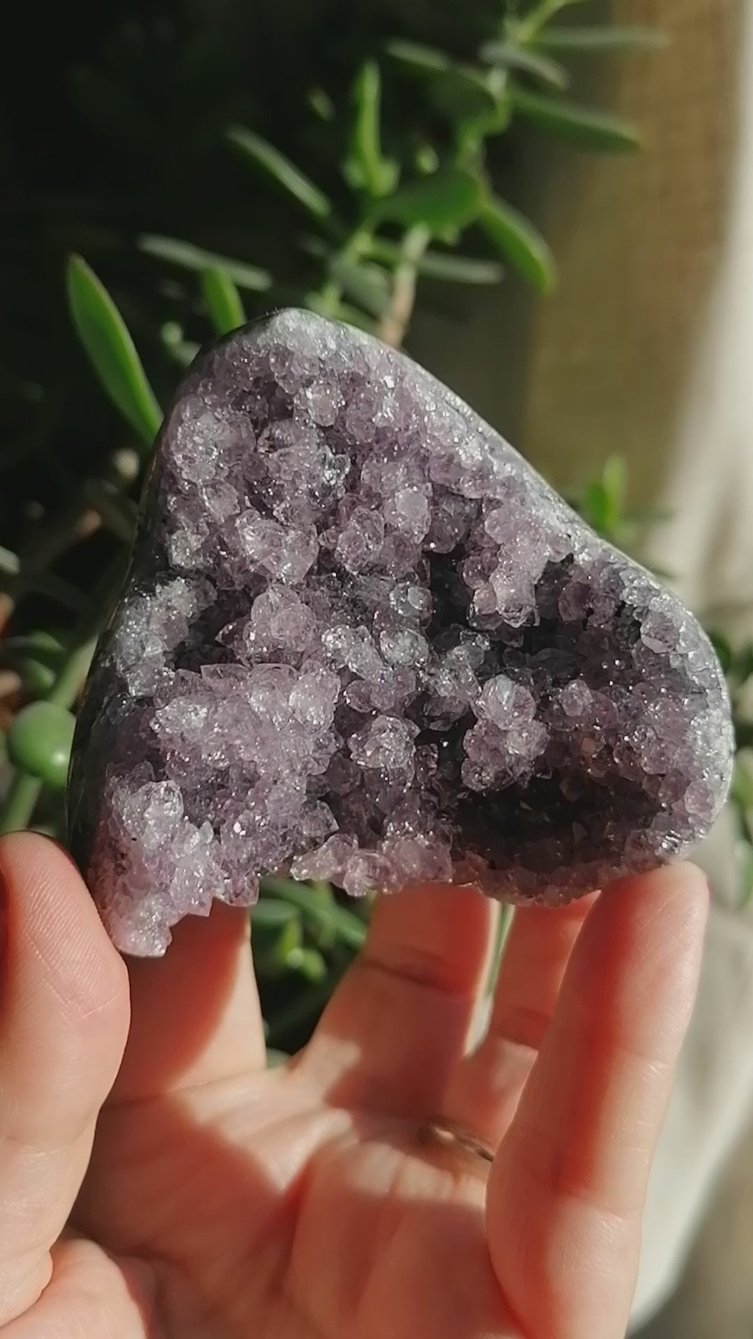 rainbow sugar amethyst