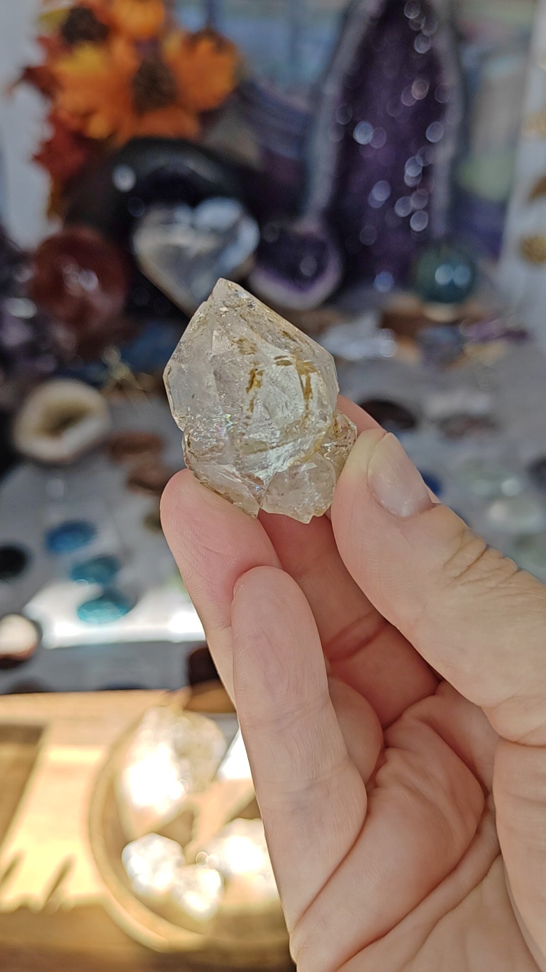 Herkimer Diamond Option B