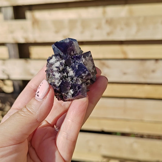 Yum Yum Pocket Fluorite Option D