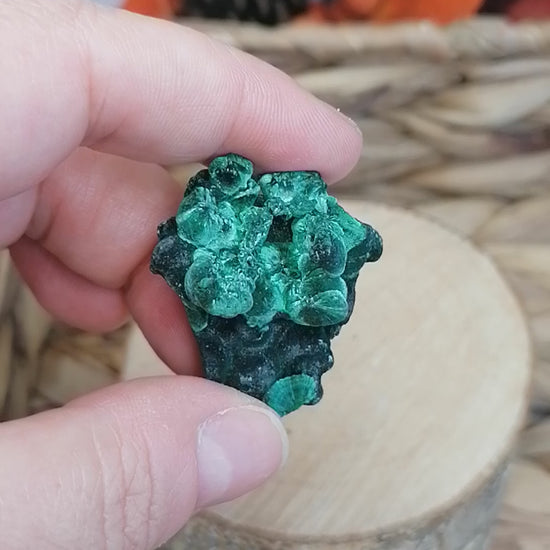 green velvet fibrous malachite