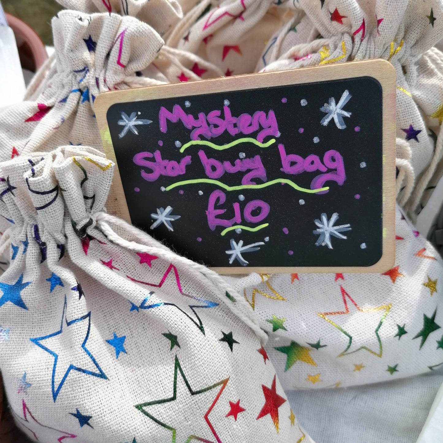 mystery star buy crystal bag