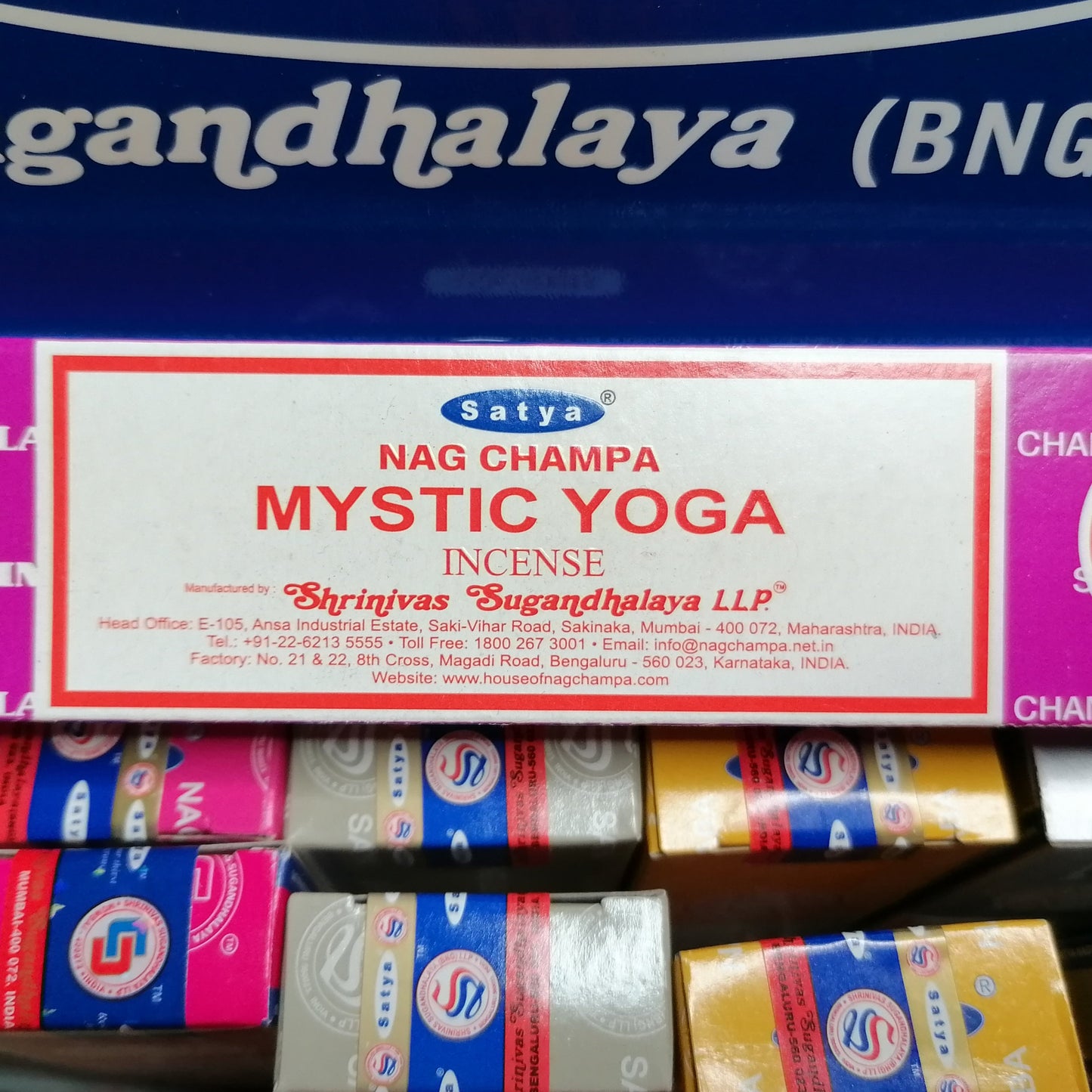 Satya Incense